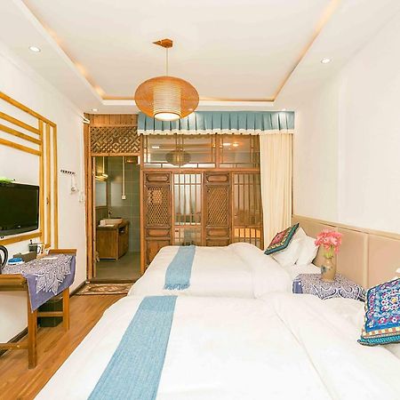 Lijiang Shui Lian Yi Boutique Inn Esterno foto