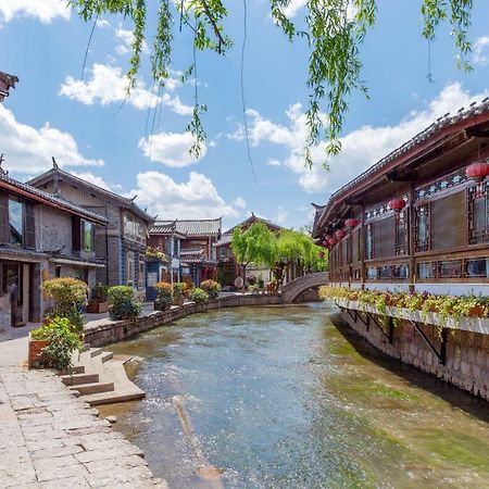 Lijiang Shui Lian Yi Boutique Inn Esterno foto