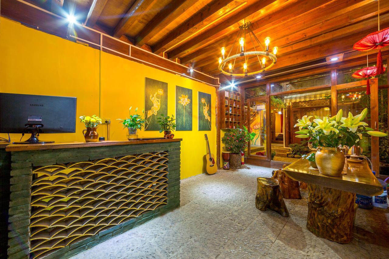 Lijiang Shui Lian Yi Boutique Inn Esterno foto