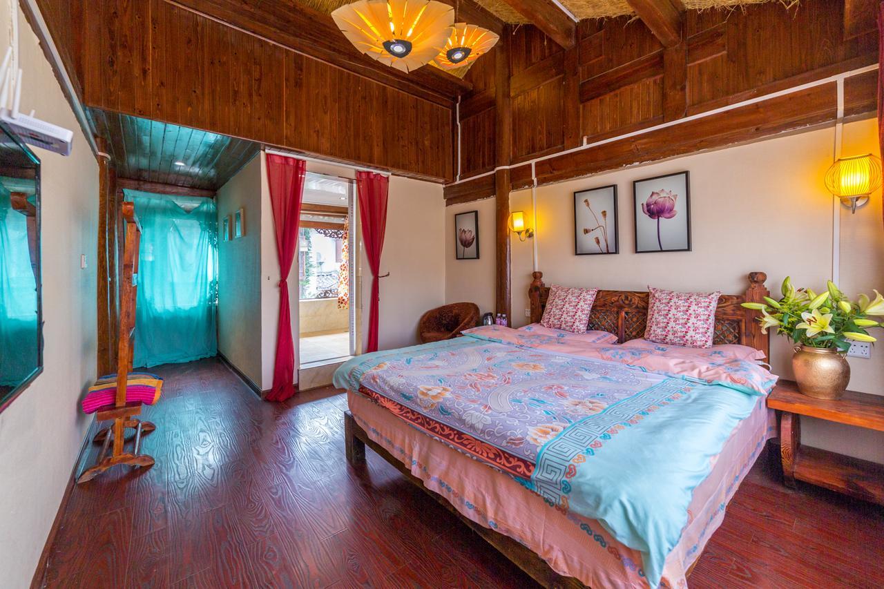 Lijiang Shui Lian Yi Boutique Inn Esterno foto