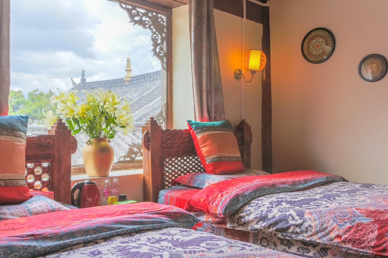 Lijiang Shui Lian Yi Boutique Inn Esterno foto