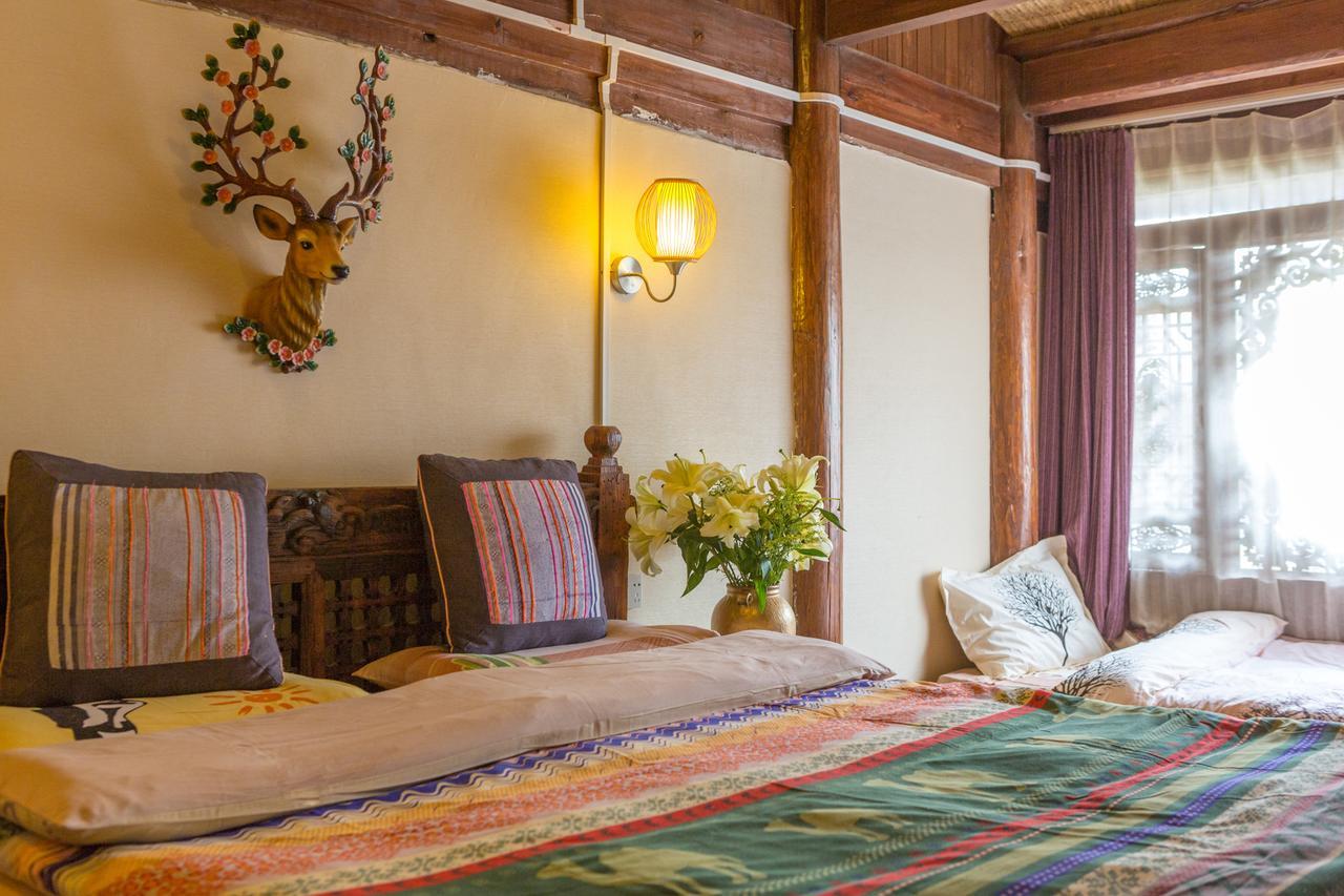 Lijiang Shui Lian Yi Boutique Inn Esterno foto