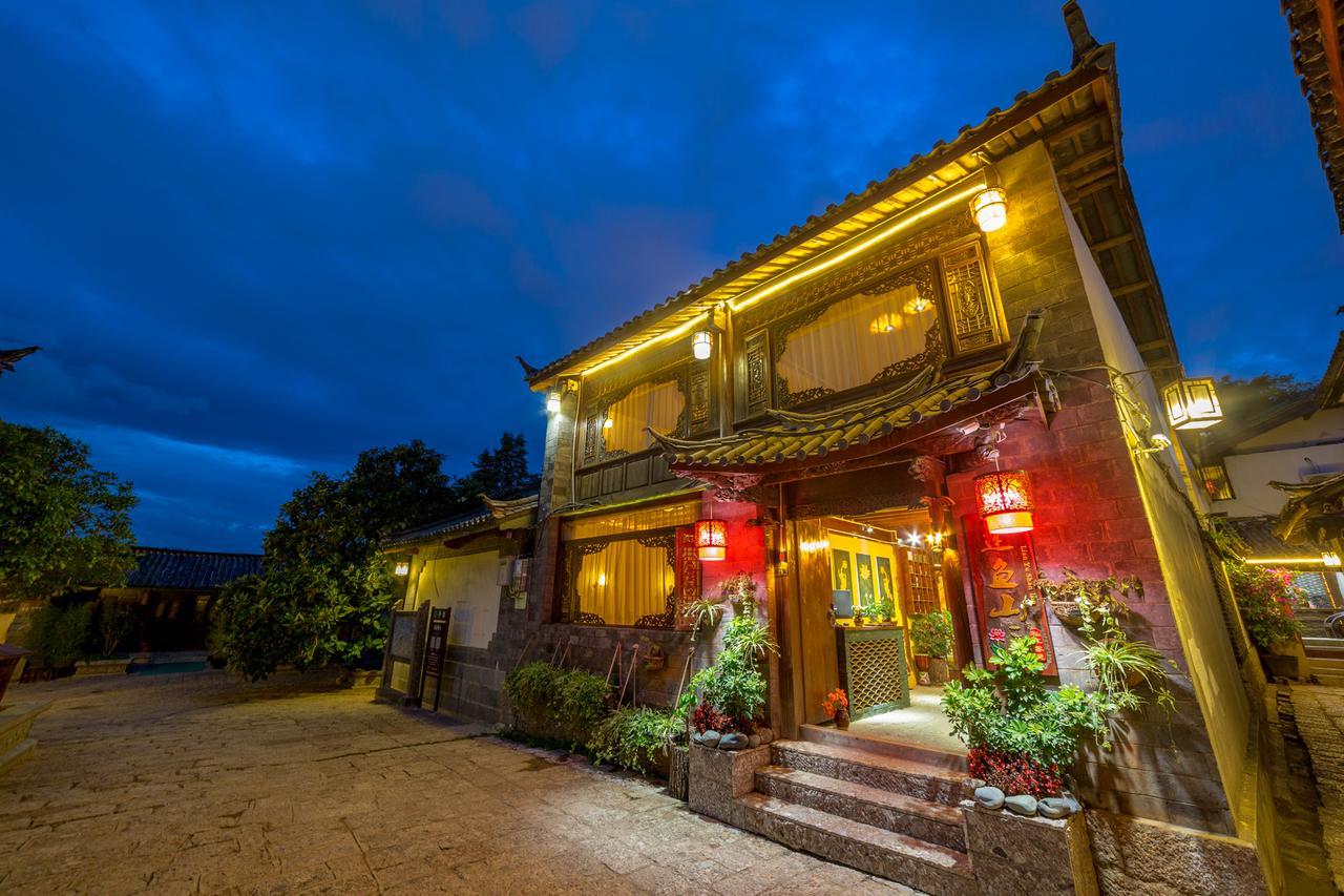 Lijiang Shui Lian Yi Boutique Inn Esterno foto