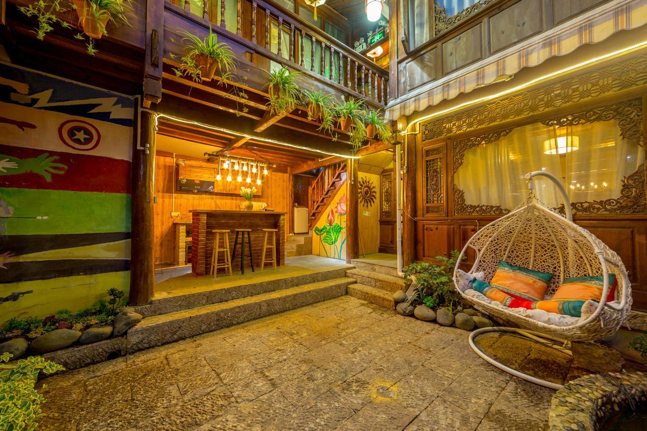 Lijiang Shui Lian Yi Boutique Inn Esterno foto