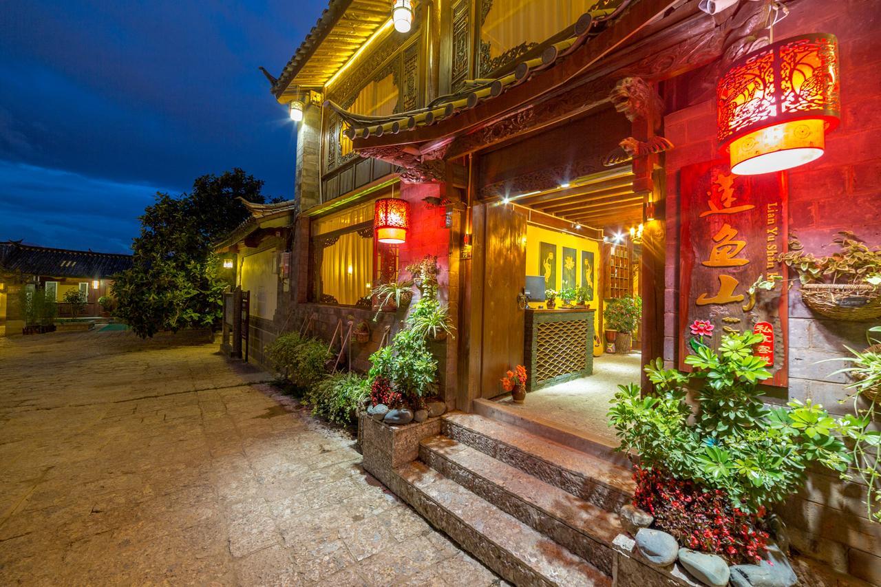 Lijiang Shui Lian Yi Boutique Inn Esterno foto