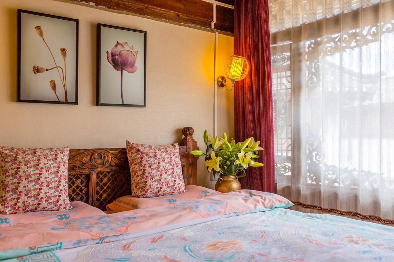 Lijiang Shui Lian Yi Boutique Inn Esterno foto