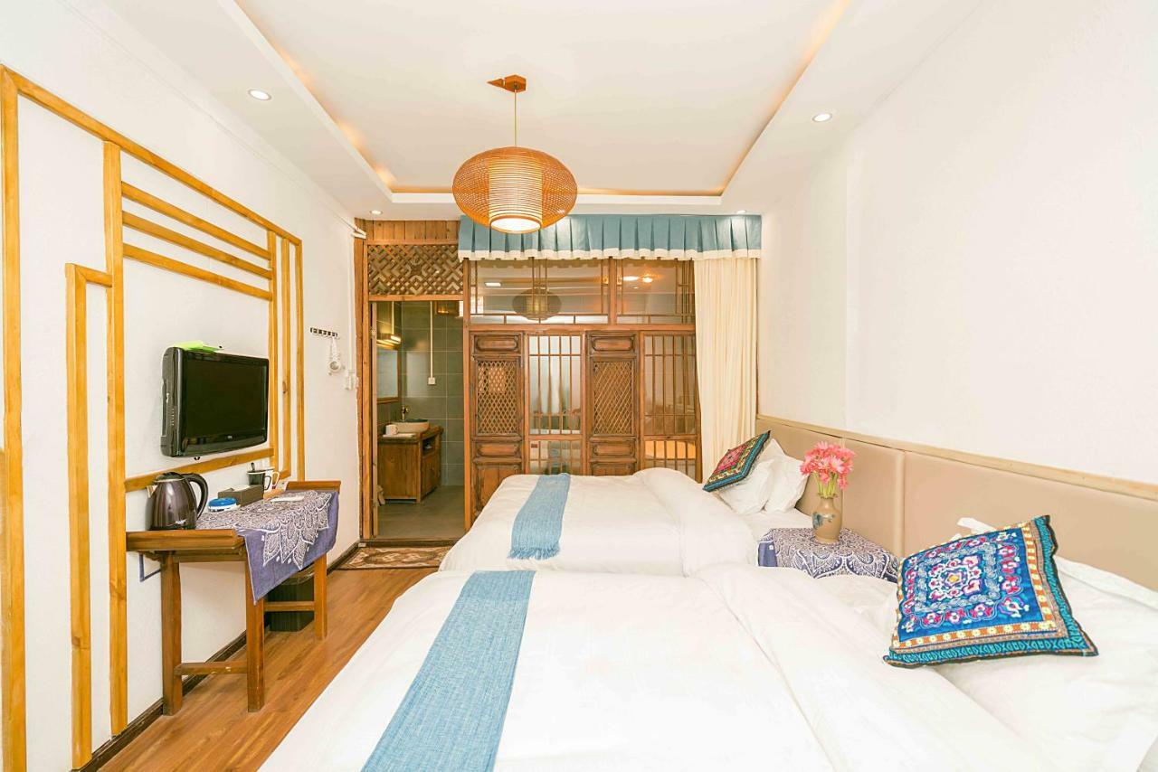 Lijiang Shui Lian Yi Boutique Inn Esterno foto