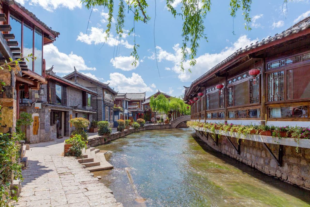 Lijiang Shui Lian Yi Boutique Inn Esterno foto