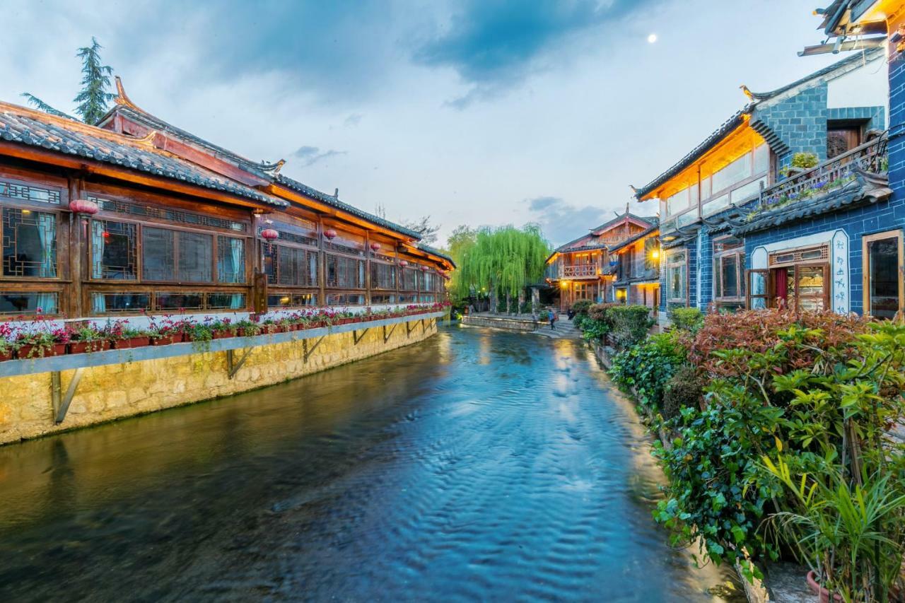 Lijiang Shui Lian Yi Boutique Inn Esterno foto