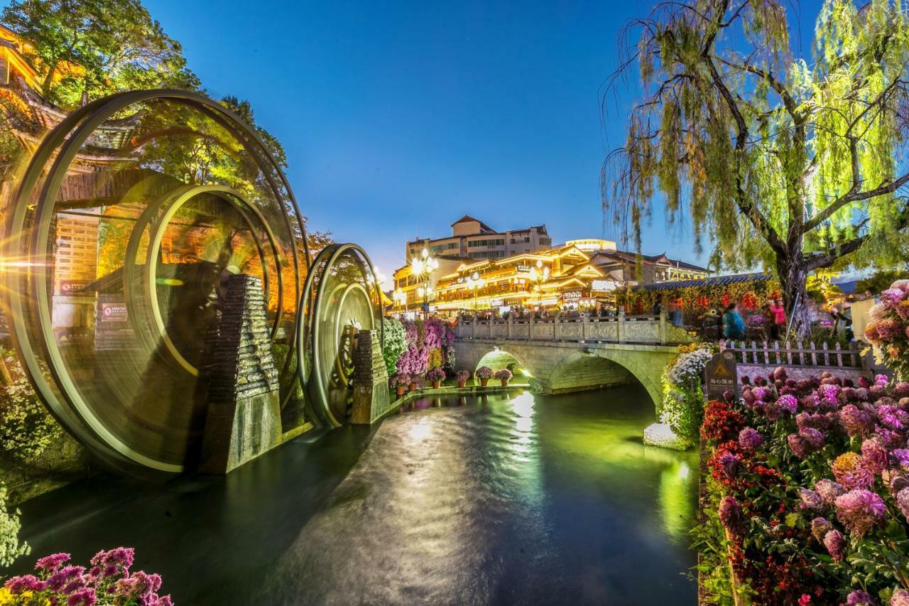 Lijiang Shui Lian Yi Boutique Inn Esterno foto