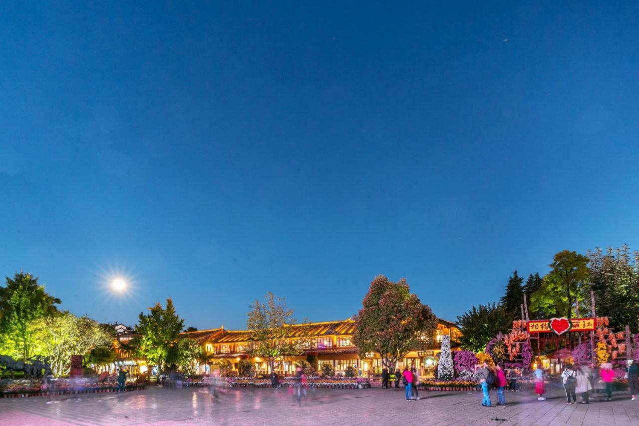 Lijiang Shui Lian Yi Boutique Inn Esterno foto